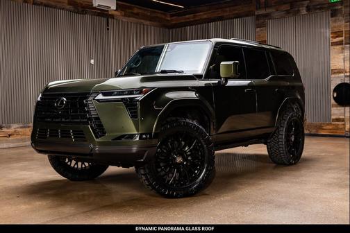 Nori Green Pearl 2024 Lexus GX 550 Luxury+