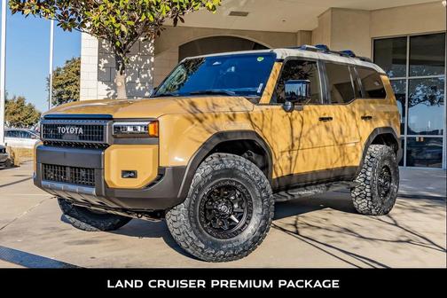 2026 Toyota Land Cruiser Base