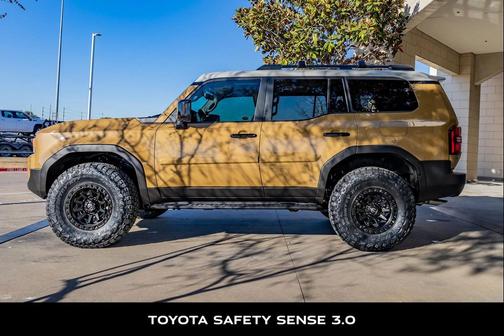 2026 Toyota Land Cruiser Base