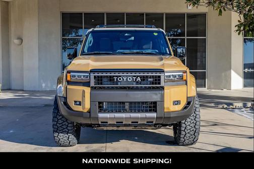 2026 Toyota Land Cruiser Base