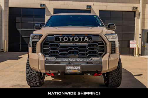 Mudbath 2025 Toyota Tundra Hybrid TRD Pro