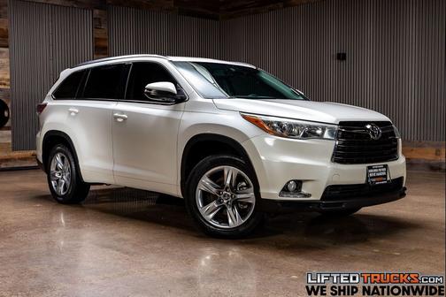 2016 Toyota Highlander Limited