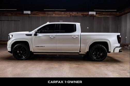 White Frost Tricoat 2023 GMC Sierra 1500 Denali Ultimate