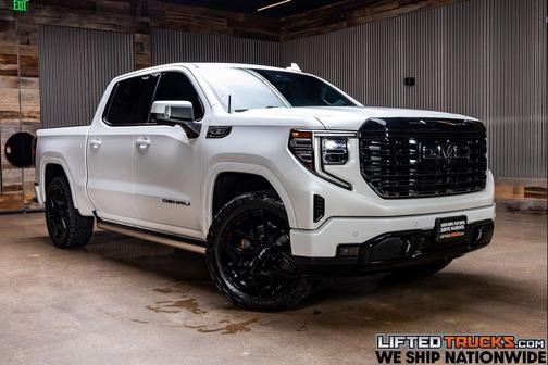 White Frost Tricoat 2023 GMC Sierra 1500 Denali Ultimate