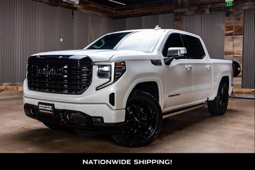 White Frost Tricoat 2023 GMC Sierra 1500 Denali Ultimate