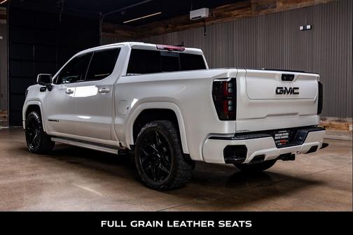 White Frost Tricoat 2023 GMC Sierra 1500 Denali Ultimate