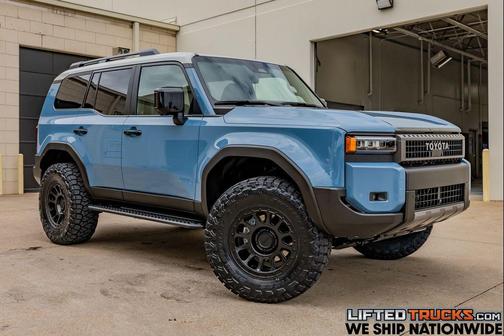 Heritage Blue/Gray Scape Roof 2026 Toyota Land Cruiser Base