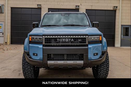 Heritage Blue/Gray Scape Roof 2026 Toyota Land Cruiser Base