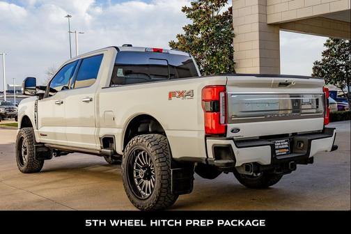 2024 Ford F-350 Platinum