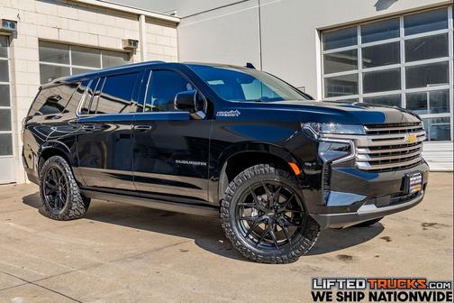 2024 Chevrolet Suburban 4WD High Country