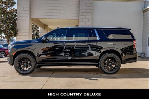 2024 Chevrolet Suburban 4WD High Country