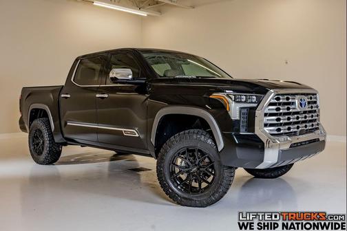 Midnight Black Metallic 2024 Toyota Tundra Hybrid 1794 Edition