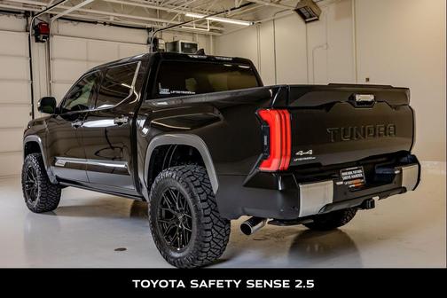 Midnight Black Metallic 2024 Toyota Tundra Hybrid 1794 Edition