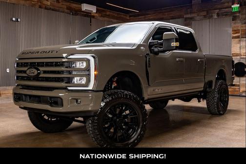 Marsh Gray 2026 Ford F-250 King Ranch