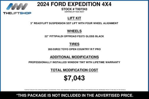 2024 Ford Expedition Max Platinum