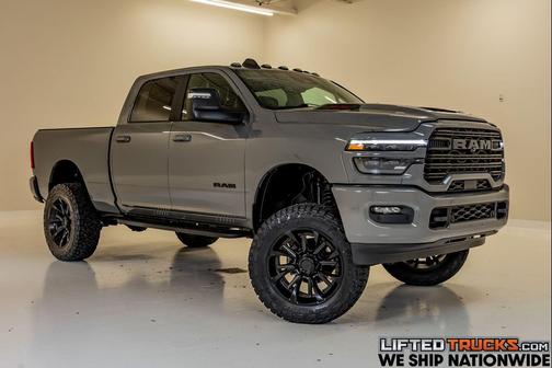 Ceramic Gray Clearcoat 2026 RAM 2500 Laramie Crew Cab 4x4 6'4' Box