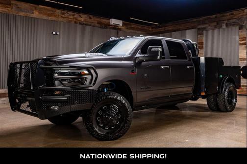 2025 RAM 3500 Laramie Crew Cab 4x4 8' Box