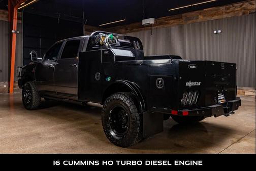 2025 RAM 3500 Laramie Crew Cab 4x4 8' Box