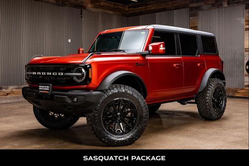 2022 Ford Bronco Outer Banks