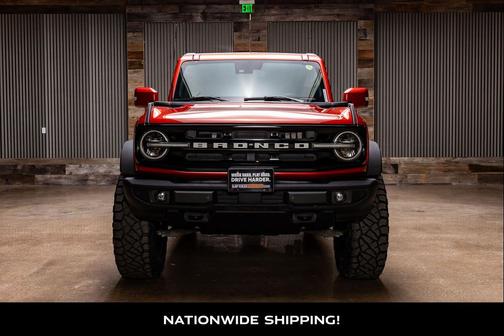 2022 Ford Bronco Outer Banks