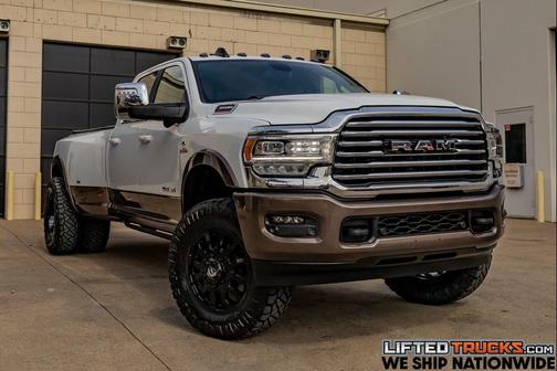 Bright White Clearcoat 2024 RAM 3500 Longhorn