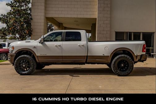 Bright White Clearcoat 2024 RAM 3500 Longhorn
