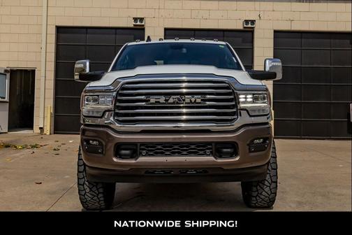 Bright White Clearcoat 2024 RAM 3500 Longhorn