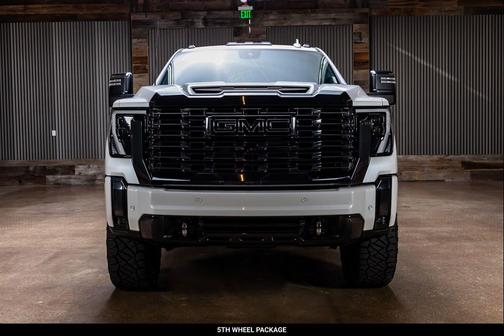 White Frost Tricoat 2024 GMC Sierra 3500 Denali