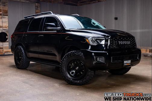 Midnight Black Metallic 2021 Toyota Sequoia TRD Pro