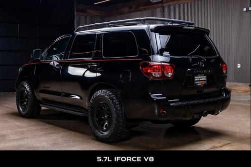 Midnight Black Metallic 2021 Toyota Sequoia TRD Pro