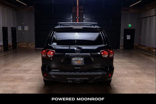 Midnight Black Metallic 2021 Toyota Sequoia TRD Pro