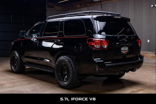 Midnight Black Metallic 2021 Toyota Sequoia TRD Pro