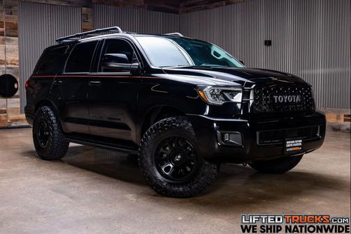 Midnight Black Metallic 2021 Toyota Sequoia TRD Pro