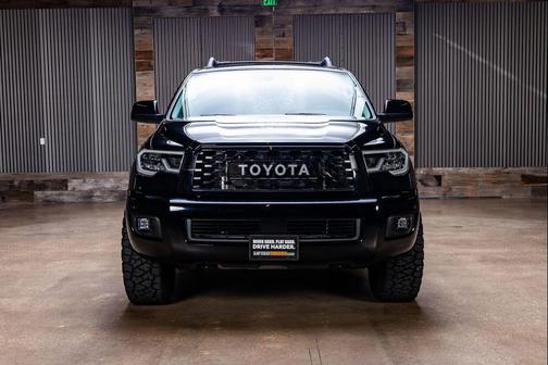 Midnight Black Metallic 2021 Toyota Sequoia TRD Pro