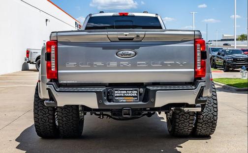 Iconic Silver 2024 Ford F-450 Lariat
