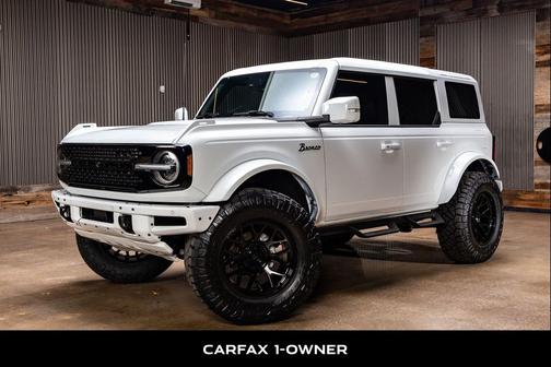 2024 Ford Bronco Badlands