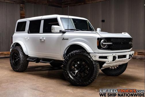 2024 Ford Bronco Badlands