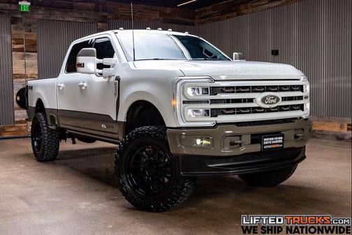 Star White Metallic Tri-Coat 2026 Ford F-250 King Ranch