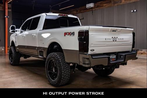 Star White Metallic Tri-Coat 2026 Ford F-250 King Ranch
