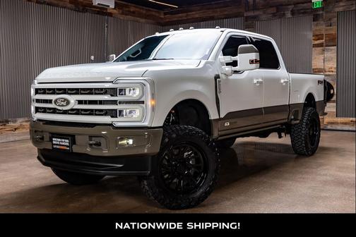 Star White Metallic Tri-Coat 2026 Ford F-250 King Ranch