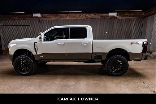 Star White Metallic Tri-Coat 2026 Ford F-250 King Ranch