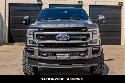 Carbonized Gray Metallic 2022 Ford F-350 Platinum