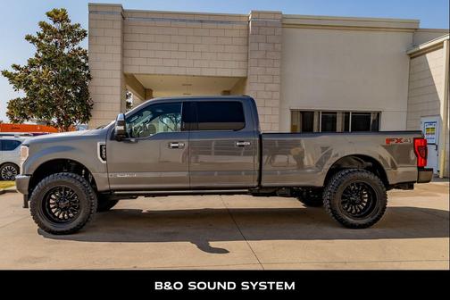 Carbonized Gray Metallic 2022 Ford F-350 Platinum