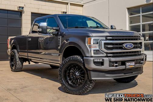 Carbonized Gray Metallic 2022 Ford F-350 Platinum