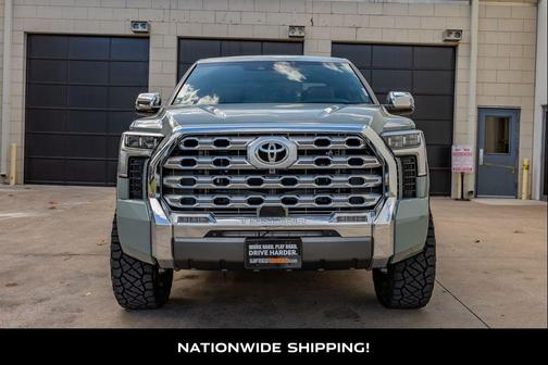 Lunar Rock 2026 Toyota Tundra 1794 Edition