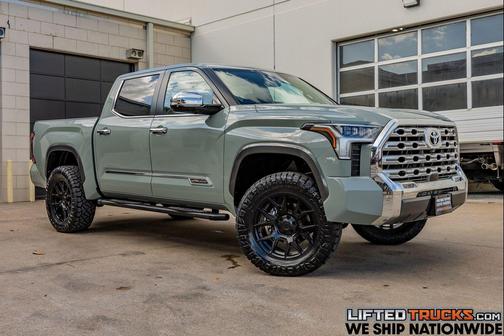 Lunar Rock 2026 Toyota Tundra 1794 Edition
