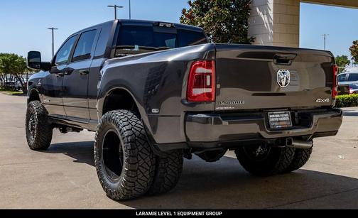 Granite Crystal Metallic Clear Coat 2024 RAM 3500 Laramie