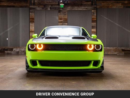 Sublime Metallic Clearcoat 2023 Dodge Challenger SRT Hellcat