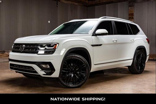 2019 Volkswagen Atlas 3.6L SEL