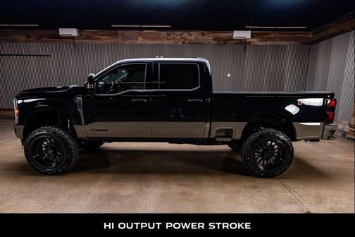 Agate Black Metallic 2026 Ford F-250 King Ranch